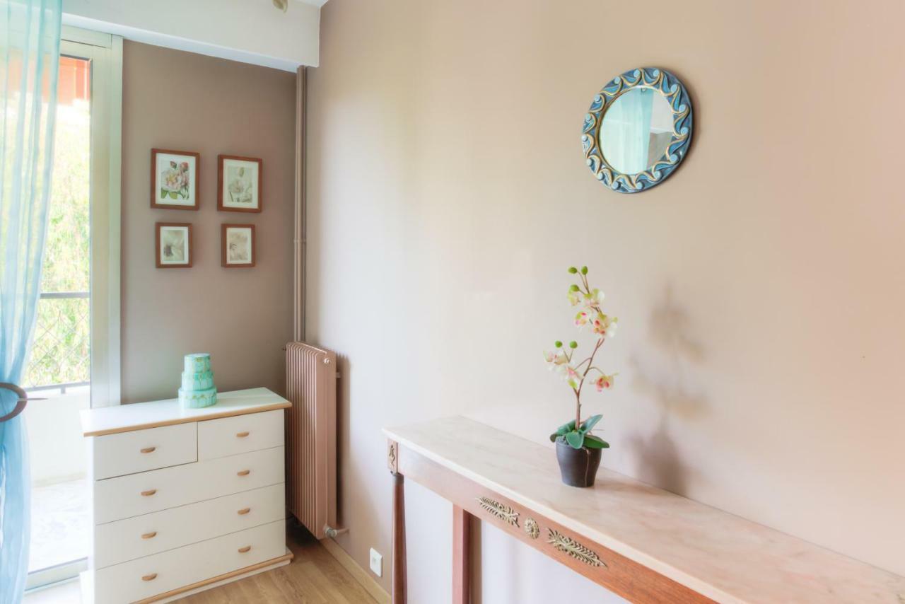 Confortable 3 Pieces Avec Superbe Vue Mer Apartment Nice Luaran gambar