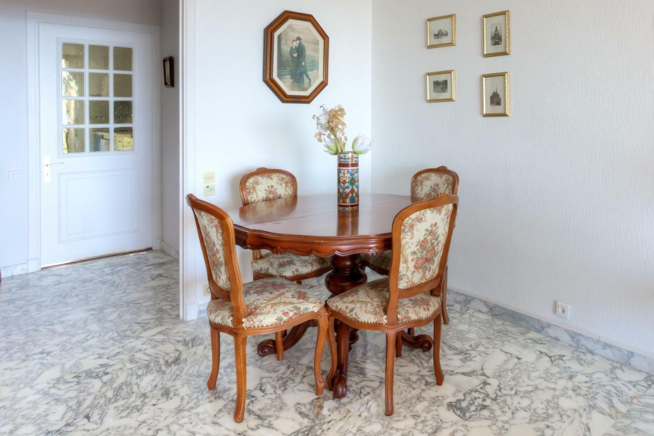 Confortable 3 Pieces Avec Superbe Vue Mer Apartment Nice Luaran gambar