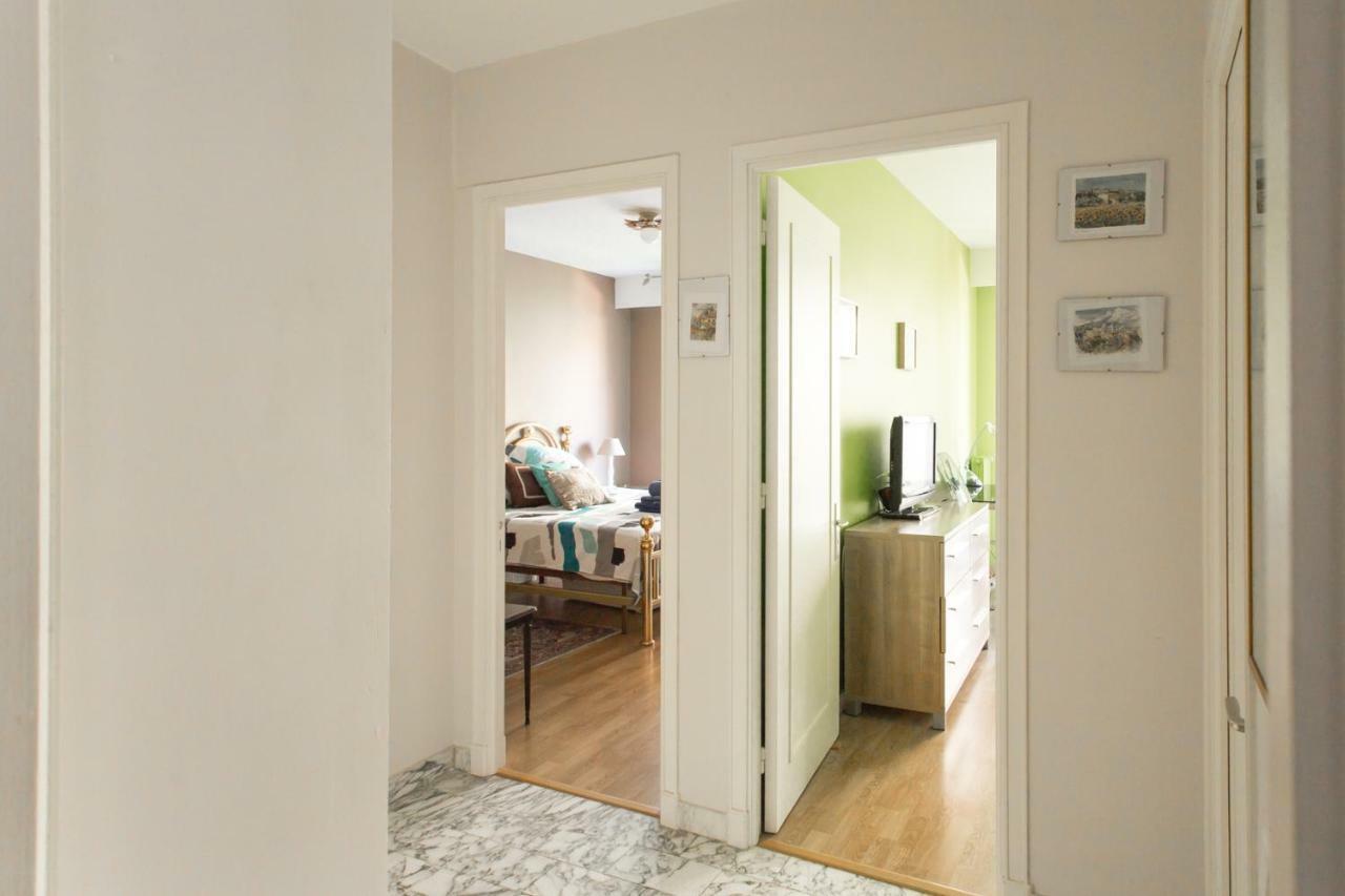 Confortable 3 Pieces Avec Superbe Vue Mer Apartment Nice Luaran gambar
