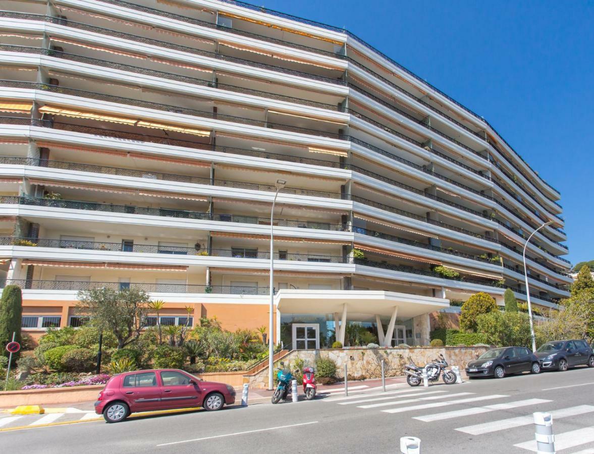 Confortable 3 Pieces Avec Superbe Vue Mer Apartment Nice Luaran gambar